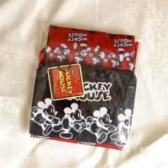 ミッキーマウス エコバッグ ポーチ付き