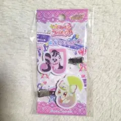 未開封　キミとアイドル プリキュア　前髪クリップ メロロン プリルン