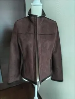 【週末セールお値下げ】 コムサイズム スエード風 ジャケット