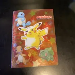 ポケモン　クリアファイル　バインダー