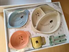 スタンプル 日本製 くま ベビー 食器ギフト セット すたんぷる