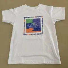 THE NORTH FACE キッズ Tシャツ 150cm ホワイト