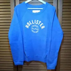 ★最終値下げ★HOLLISTER ホリスター スウェット L ブルー