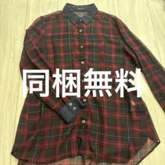 ROSEBUD シースルー　タータンチェックシャツのサムネイル