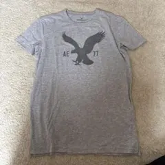 AMERICAN EAGLE イーグルプリント Tシャツ S グレーのサムネイル
