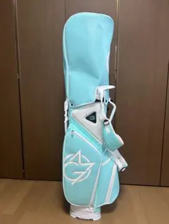 OMNIX GOLF スタンド式キャディバッグ ライトブルー