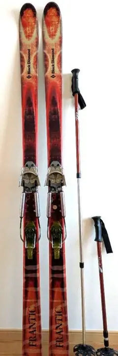 Black Diamond/FRANTIC/175cm/テレマークスキー