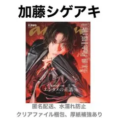 加藤シゲアキ 切り抜き anan 3/4号 No.2485