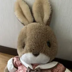 うさぎ ぬいぐるみ エトワール海渡 昭和レトロ - メルカリ