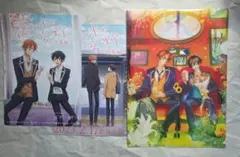 佐々木と宮野 卒業編 ムビチケ購入特典 クリアファイル 劇場チラシ2枚 セット