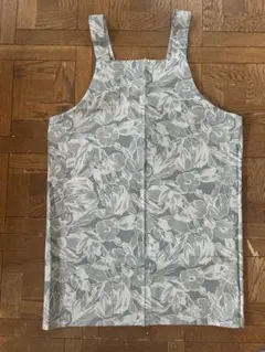 花柄エプロン フリーサイズ⑤