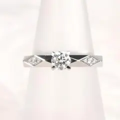 BOUCHERON facette ファセット ソリテール リング ☆BOUCHERON☆ ファセット ソリテール リング 0.23ct 定価45万 - メルカリ