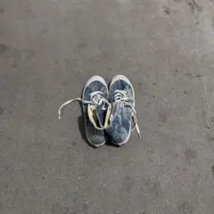 Vans デニム生地　ハイカット スニーカー