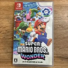 Switch スーパーマリオブラザーズ ワンダー
