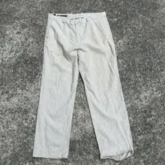 希少 90s Perry Ellis リネン レーヨン スラックス - メルカリ