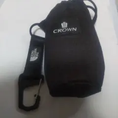 THE NORTH FACE キーホルダー付き CROWN ポーチ