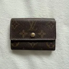 【美品・ベタつきなし】ルイヴィトン モノグラム ポルトモネ・プラ コインケース