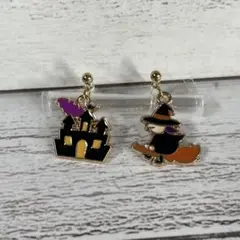ノンホールピアス【ハロウィン②】