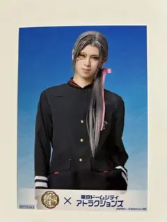 刀ミュ　東京ドームシティ　コラボフード特典　ブロマイド　大般若長光