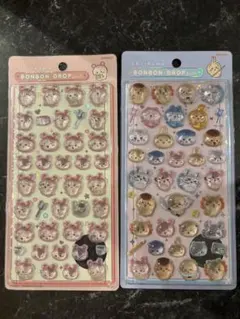 国内正規品ちいかわ BONBON DROP シール 2シートセット