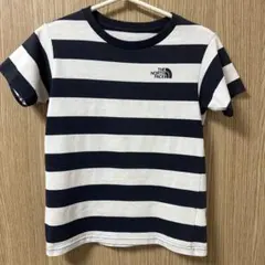 THE NORTH FACE キッズ ボーダーTシャツ 半袖 130㎝