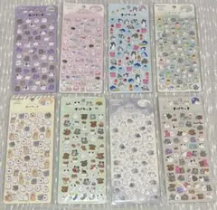 ぷくぷくシール　８枚セット！！海外製品です！