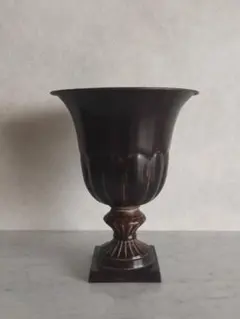 アンティーク 銅製 花瓶