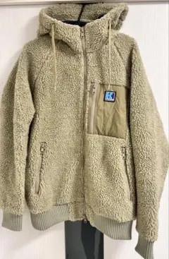 Helly Hansen ファイバーパイル　サーモフーディー　ボアジャケット　L