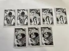 進撃の巨人展　FINAL トランプ　まとめてセット