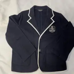 COMME CA ISM ネイビー ブレザー 130cm