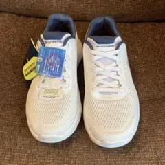 SKECHERS GO WALK スニーカー ホワイト/ネイビー