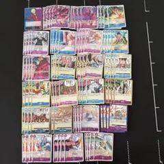 ワンピースカード　赤紫サンジデッキ　パーツ　No.19