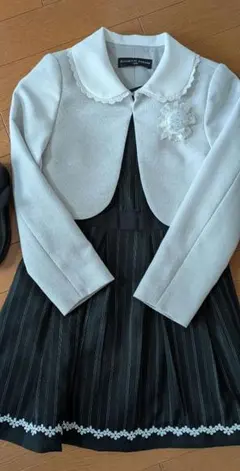 ボレロ付きワンピース