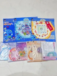 【新品未使用】たまごっち一番くじ またまたこらぼれーしょん まとめ売り 9点