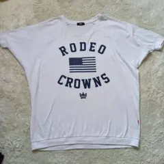 RODEO CROWNS アメリカ国旗プリントTシャツのサムネイル
