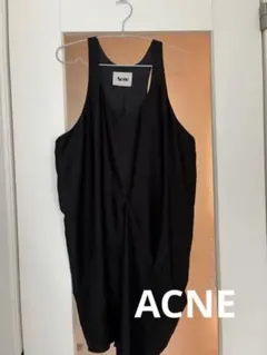 Acne Studios ノースリーブワンピースブラックのサムネイル