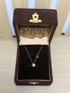 festaria 星の王子様　ネックレス　シルバー　キュービック