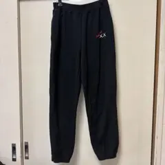 UNIQLO ×カウズ　ウォーホル　スウェットパンツ150 黒