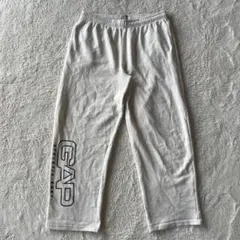 GAP ギャップ ホワイト ジョガーパンツ Lサイズ BG57