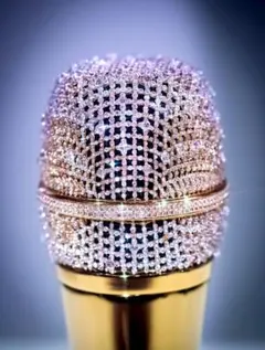 1caratマイク Telefunken M80 GOLD スワロ・ジルコニア LUXURY MIC TELEFUNKEN M80 GOLD スワロ・ジルコニア - メルカリ