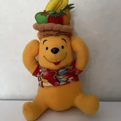 当時物　非売品　激レア　くまのプーさん￼　ぬいぐるみ　2001年
