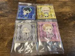 【非売品】ハイキュー‼︎♡ANTIQUE♡シール4枚セット