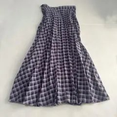 maturely マチュアリー アコーディオン プリーツスカート