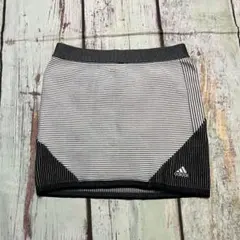【美品】adidas ゴルフウェア　スカート ニット ウエア L テニス