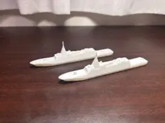 深川製磁 イージス艦 きりしま 海上自衛隊 置物 2個セット - メルカリ