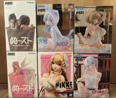 勝利の女神：NIKKE フィギュア 6点セット - メルカリ
