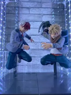 値下げ！開封済み BRAVEGRAPH 爆豪勝己 轟焦凍 2体セット