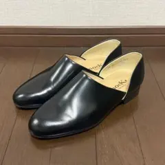 新品 HARUTA 24.5cm EE 850 スポックシューズ ブラックのサムネイル
