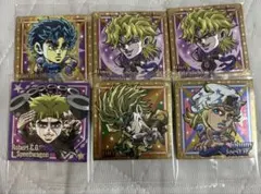 ジョジョの奇妙な冒険 ジョジョ ウエハース ステッカー