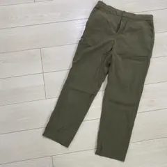 シューラルー テーパードパンツ カジュアルパンツ カーキ Lのサムネイル